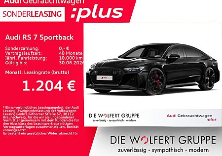 Audi RS7 RS 7 Sportback RS-SPORTAGA*PANO*360°*STANDHZG