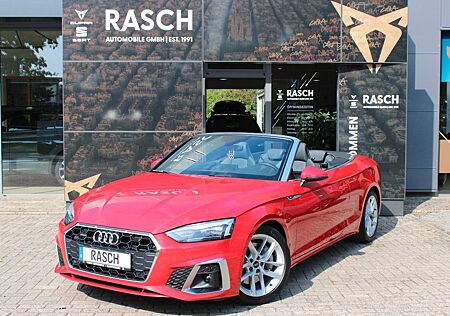 Audi A5 Cabriolet 2.0TFSI quattro +NAVI+LED+RFK+SHZ++