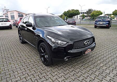 Infiniti QX70 3.7 S Design+Navi+ACC+SD+AHK+BOSE+Leder+21"