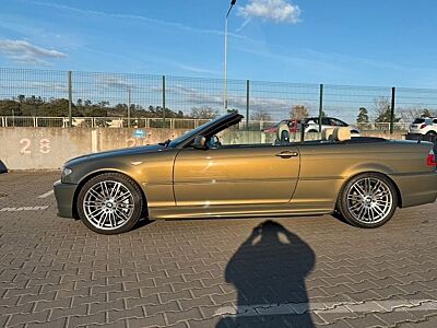 BMW 330Ci Individual, Messing Metallic, Nappa Collec