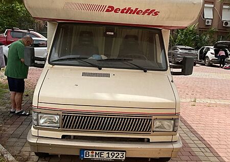 Fiat Ducato Wohnmobil Dethleffs ALkoven