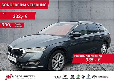 Skoda Octavia Combi 2.0 TDI DSG STYLE LED+NAVI+ACC+AHK