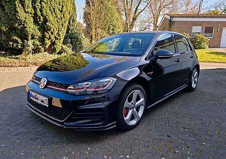 VW Golf Volkswagen 7 GTI Performance 2.0 TSI DSG 245PS Schwarz