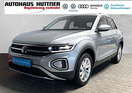 VW T-Roc Volkswagen Style 1.5 TSI OPF LED PDC ACC AHK