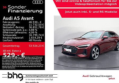 Audi A5 Avant TFSI LED/AHK/Kamera/Assist/uvm.