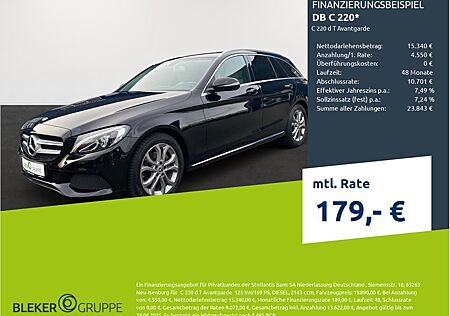 Mercedes-Benz C 220 d T Avantgarde