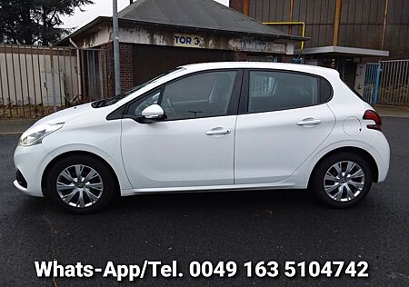 Peugeot 208 BlueHDi 100 Navi Klima LED PDC 1 Hand