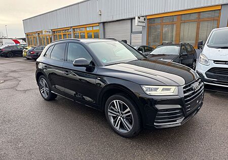 Audi Q5 quattro sport,S-line/Plus,Standheiz.1.Hand