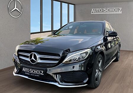 Mercedes-Benz C 200 T AMG+AHK+MULTIBEAM+AMBIENTE+SHZ+LORDOSE++