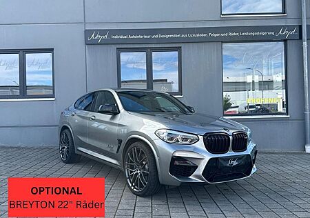 BMW X4 M X4M COMP/1.HAND/TÜV-HU NEU/INSP NEU/BREMSEN NEU