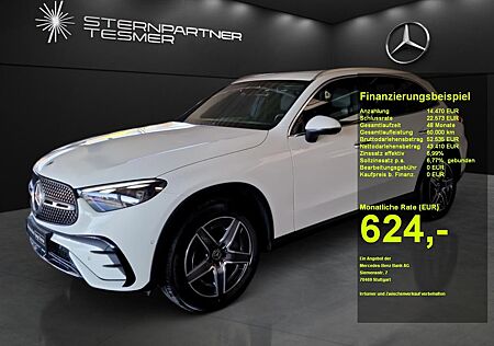Mercedes-Benz GLC 300 d 4M AMG+MBUX+DIGITAL+DISTR+AMBIENTE+AHK