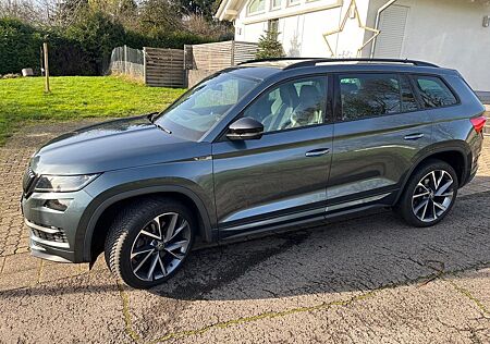 Skoda Kodiaq 2.0 TDI 140kW DSG 4x4 SPORTLINE S...