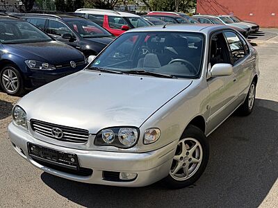 Toyota Corolla 1.6 linea sol Automatik TÜV 10/27 Klima