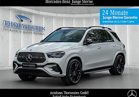 Mercedes-Benz GLE 350 de 4M AMG Line 22" PANORAMA AHK NIGHT