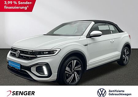 VW T-Roc Volkswagen Cabrio R-Line 1.5 TSI DSG CarPlay LED AHK