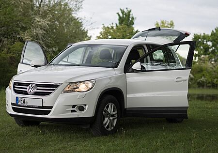 VW Tiguan Volkswagen 2.0 TDI BlueMotion Tüv Zahnriemen NEU