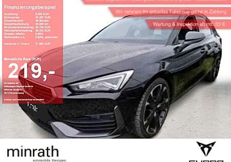 Cupra Leon Sportstourer 2.0 TSI 4Drive VZ APP+DAB+VIRT
