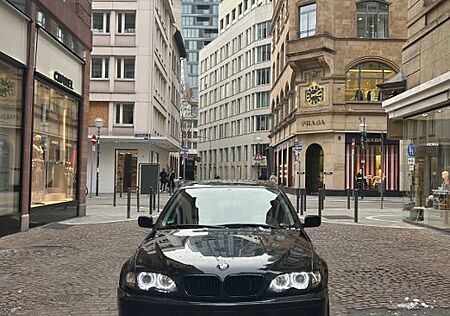 BMW 320i - Tüf neu, angel eyes, sportfahrwerk etc.