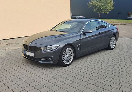 BMW 435i Coupé Luxury Line Handschalter Leder