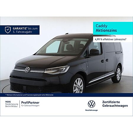 VW Caddy leasen