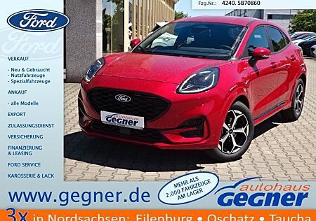Ford Puma ST-Line 1.0L MHEV WiPa SYNC4 Navi Kam LED