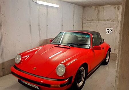 Porsche 911 Urmodell 3.0 SC targa