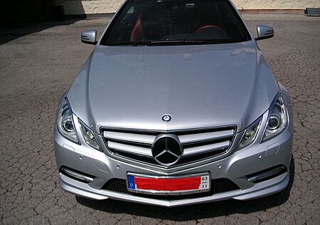 Mercedes-Benz E 500 Coupé BlueEFFICIENCY AVANTGARDE ...