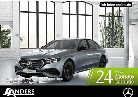 Mercedes-Benz E 220 d +AMG+AHK+SHZ+Night+SpurW+S-Sitz+ParkAss.