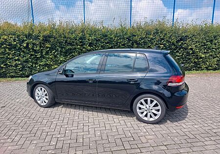 VW Golf Volkswagen 6 2.0 TDI 81 kW Highline