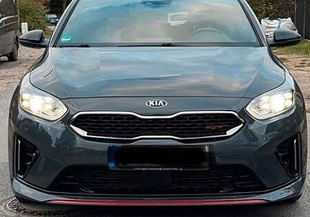 Kia Pro_ceed ProCeed 1.6 T-GDI GT, Top Zustand, 204 PS