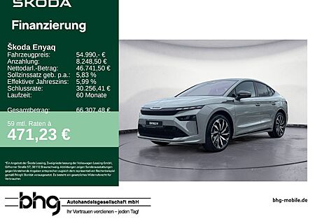 Skoda Enyaq Coupe 85 Sportline h Batterie Elektromotor