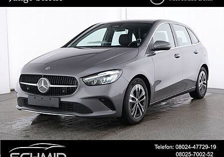 Mercedes-Benz B 180 Progressive Advance Verkehrszeichen MBUX