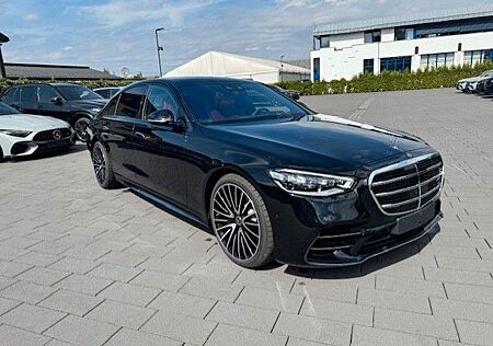 Mercedes-Benz S 580 4Matic Long-Modell-2026-AMG VOLL