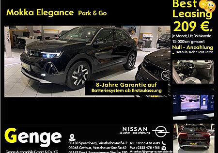 Opel Mokka -e Elegance, Park & Go Paket, Winter-Paket,