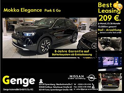 Opel Mokka-e Elegance, Park & Go Paket, Winter-Paket,