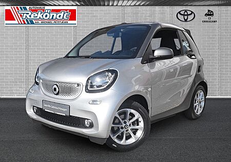 Smart ForTwo Cabrio 0,9 Spurwarner, SHZ, PDC hinten 1.