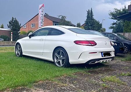 Mercedes-Benz C 180 C-Coupe AMG Line