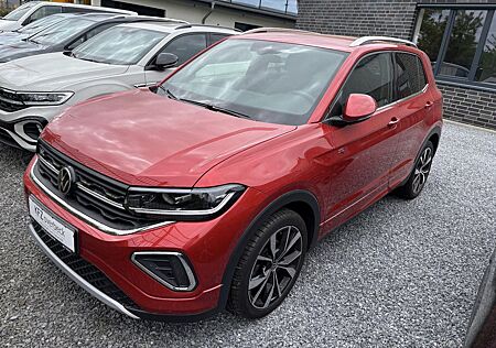 VW T-Cross Volkswagen 1.0 TSI R-Line LED Kamera 18 " Matrix