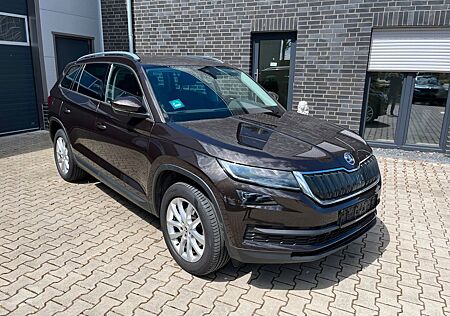 Skoda Kodiaq 1,5Aut/LED/eHeck/NAVI/Sportsitz/AHK/braun