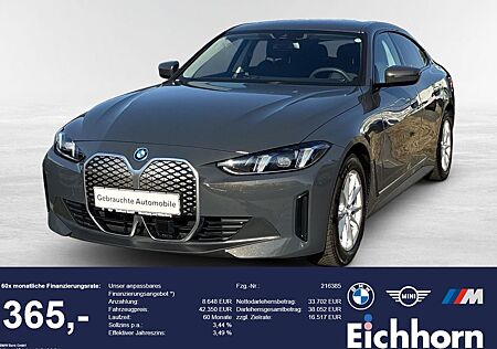 BMW i4 eDrive35 Gran Coupé