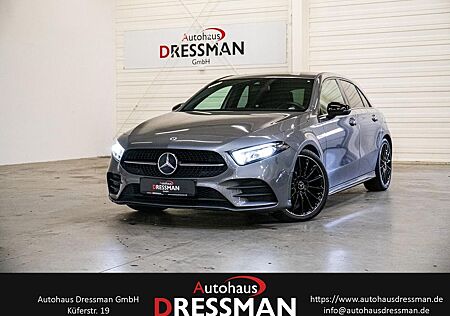 Mercedes-Benz A 180 Edition 2021 AMG NIGHT LED MBUX KAMERA