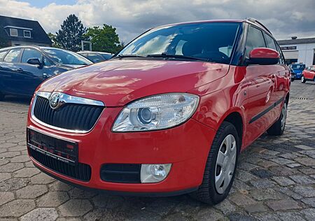 Skoda Fabia Combi Ambiente*Klima*AHK*TÜV&Service NEU