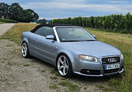 Audi A4 3.0 TDI (DPF) tiptr. quattro Cabriolet -