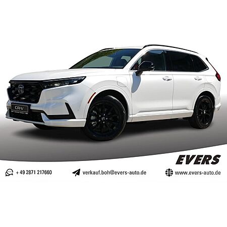 Honda CR-V leasen