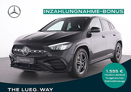 Mercedes-Benz GLA 200 AMG+MBUX+LED-HP+AHK+KeylGo+EHeck+Amb+RFK