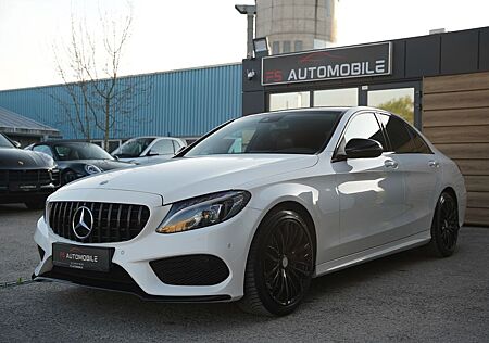 Mercedes-Benz C 180 AMG LINE*LEDER*NAVI*SITZH*