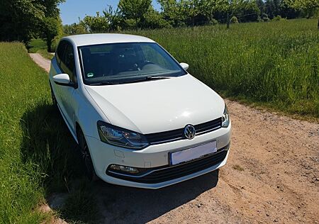 VW Polo Volkswagen 1.0 44kW ALLSTAR 2016 TÜV neu .