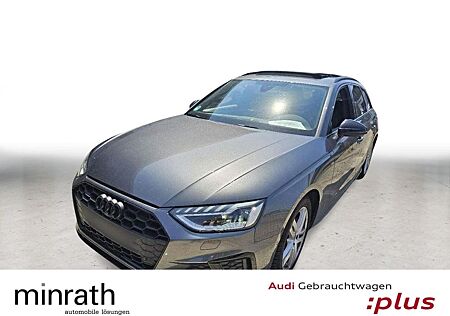 Audi A4 Avant 40 TDI Q S-Line MATRIX PANO BLACK APP