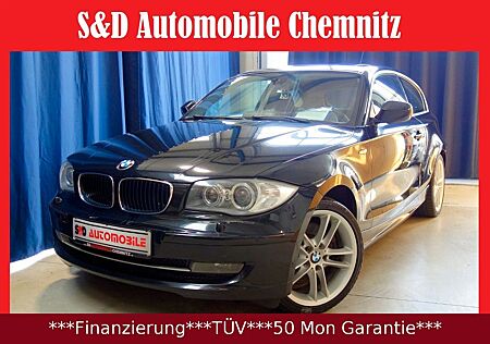BMW 123d 123 Baureihe 1 Lim. " luxury line"TÜV"VOLL"