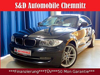 BMW 123 Baureihe 1 Lim. 123d" luxury line"TÜV"VOLL"